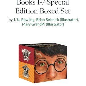 Harry Potter Special Edition Boxed Set